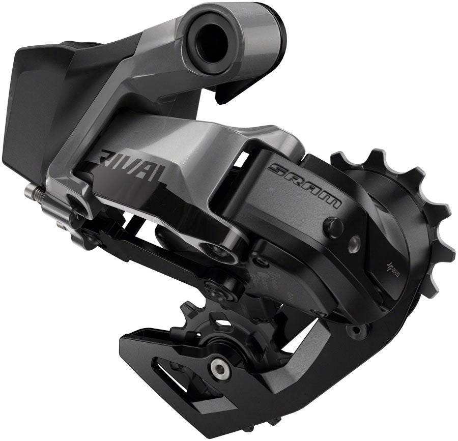 NEW SRAM Rival eTap AXS Rear Derailleur - 12-Speed, Medium Cage, Black, D1