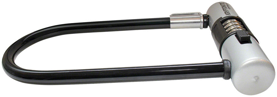 NEW Kryptonite KryptoLok U-Lock - 4 x 9", 4-Digit Combination, Black, Includes bracket