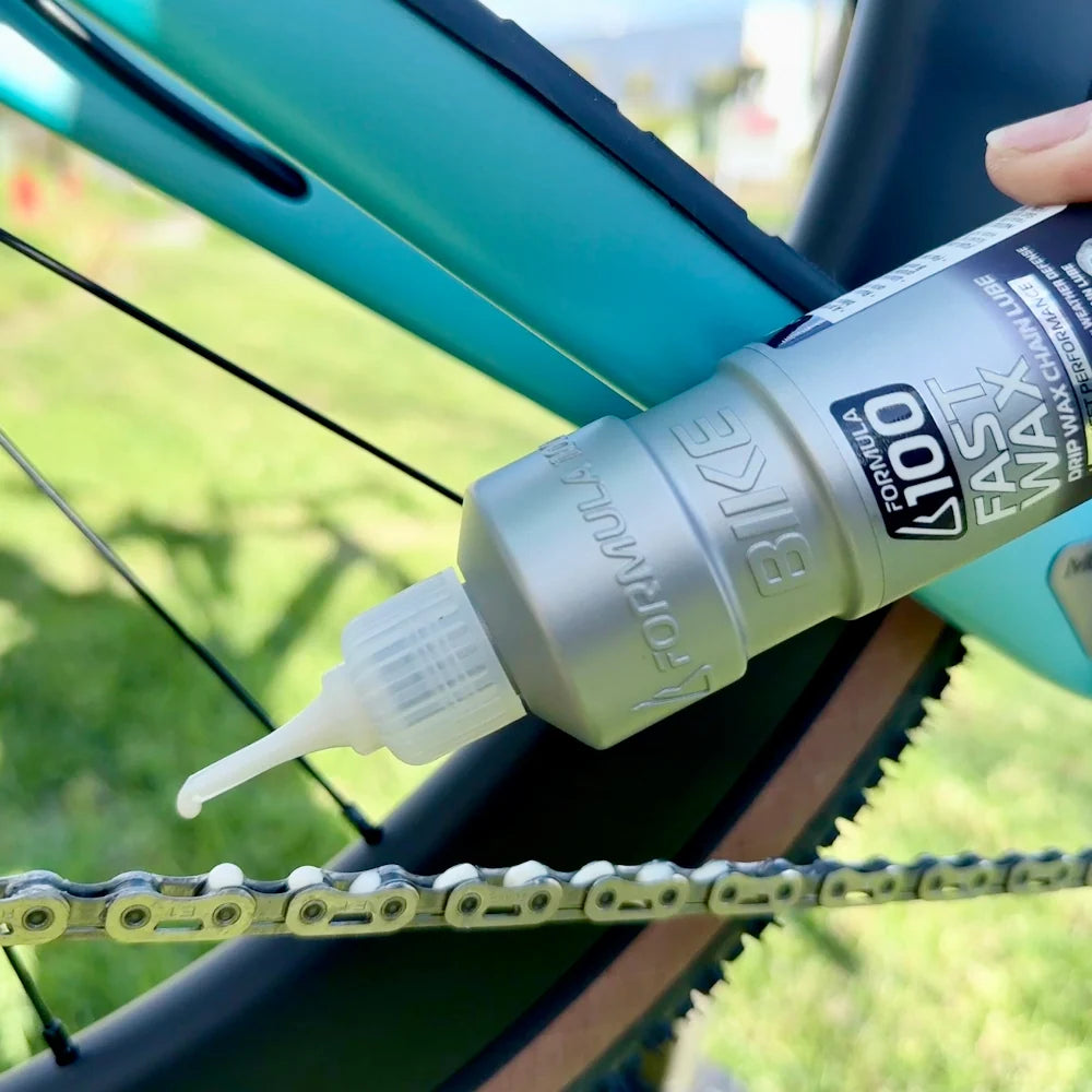 NEW Formula 100 Fast Wax Chain Lube, 120ml