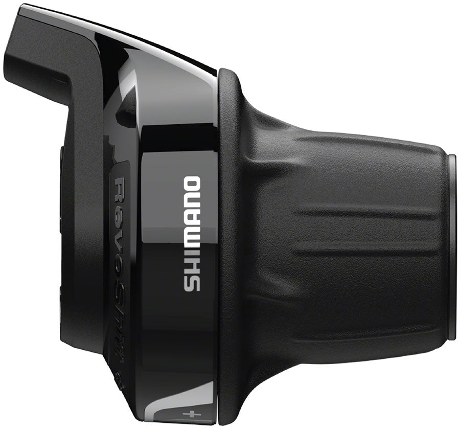NEW Shimano Revoshift SL-RV400-8R Twist Shifter - Right, 8-Speed, with Optical Gear Display