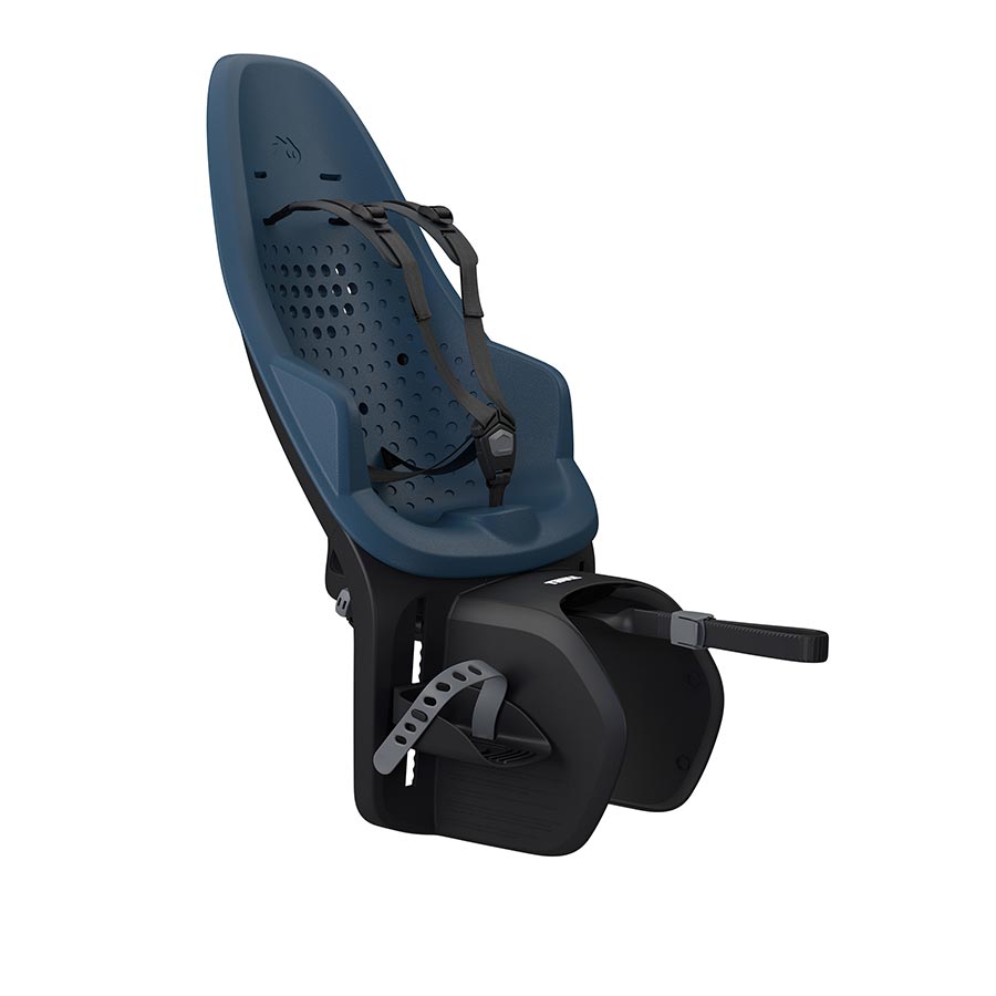 NEW Thule Yepp Maxi 2 Child Bike Seat - Rack Mount, Majolica Blue