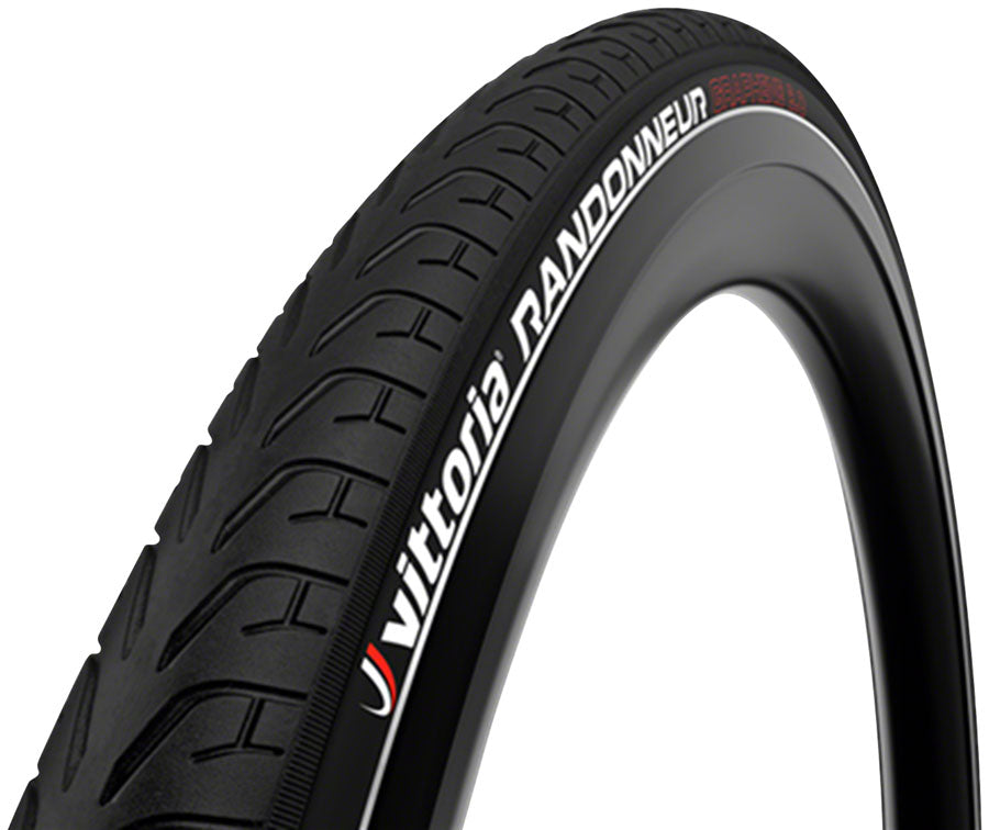 NEW Vittoria Randonneur Reflect Tire - 700 x 28, Clincher, Wire, Black