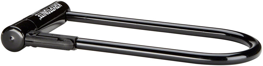 NEW Kryptonite Keeper U-Lock - 4 x 10", Keyed, Black, Includes bracket