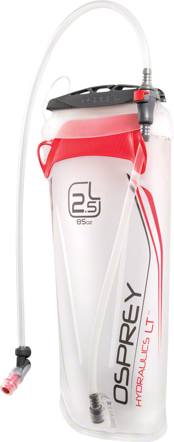 NEW Osprey Hydraulics LT Replacement Reservoir: 2.5 Liter, Red - Around the Cycle