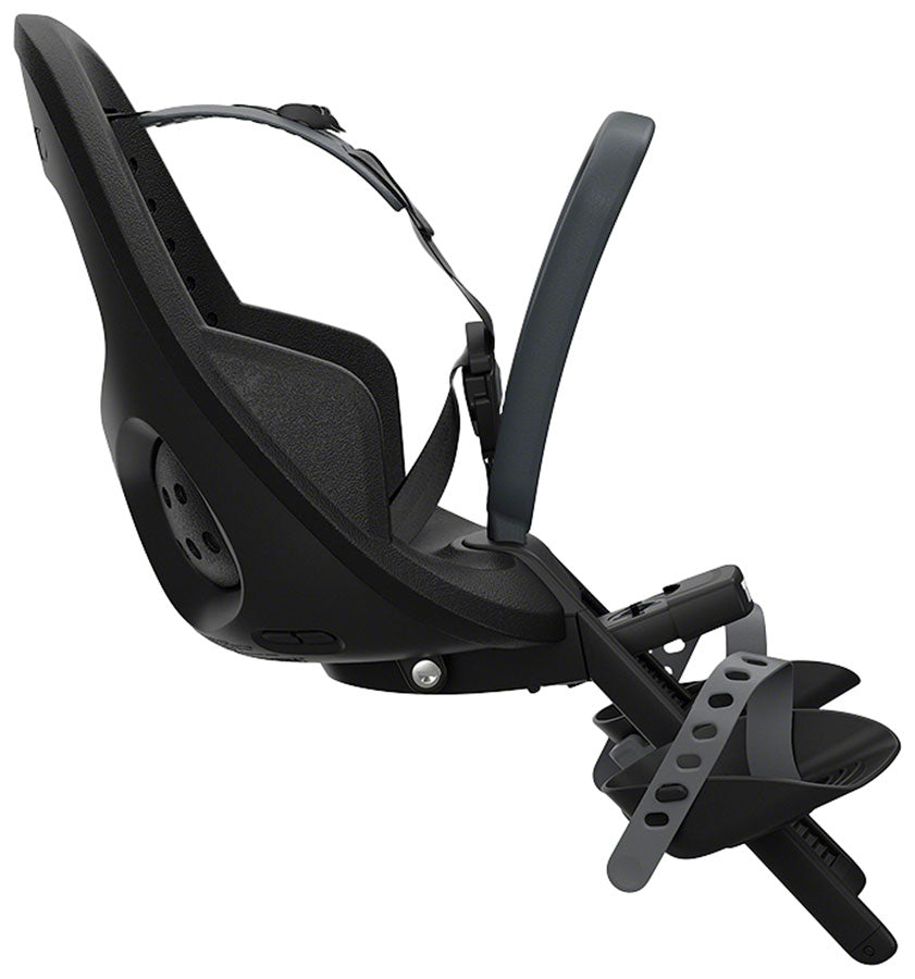 NEW Thule Yepp Mini 2 Child Bike Seat - Front Mount, Midnight Black