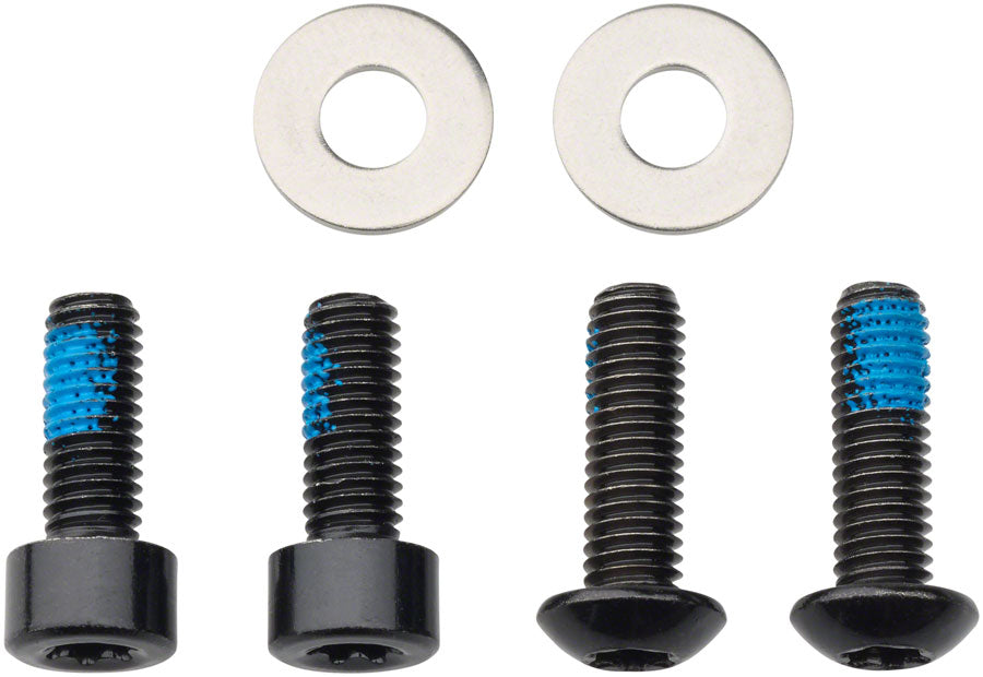 NEW Salsa Battery Mounting Hardware - Carbon Tributary/Notch
