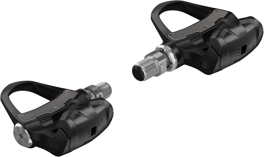 NEW Garmin Rally RS200 Power Meter Pedals - Single Sided Clipless, Composite, 9/16", Black, Pair, Dual-Sensing, Shimano SPD-SL