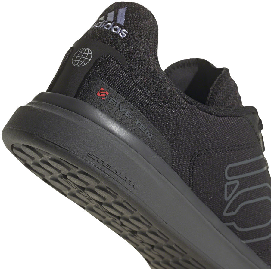 NEW Five Ten Sleuth DLX Canvas Flat Shoes - Men's, Core Black/Gray Five/FTWR White, 11 - Around the Cycle