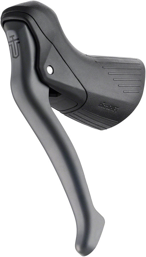 NEW microSHIFT Sword Drop Bar Shifter/Brake Lever Set - 1x, 10-Speed, Sword Compatible, Gray, Version B - Around the Cycle