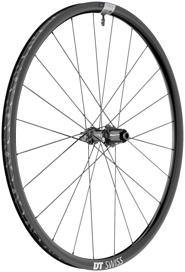 NEW DT Swiss G 1800 Spline 25 Rear Wheel - 650b, 12 x 142mm, Center-Lock, HGR11, Black - Around the Cycle