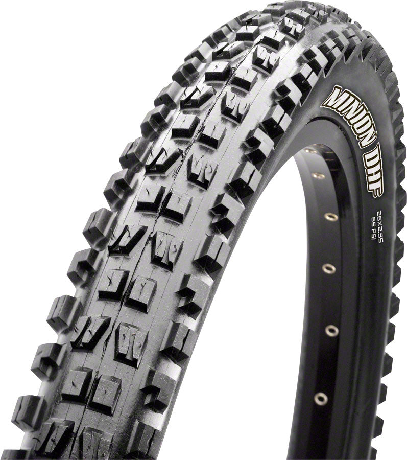 NEW Maxxis Minion DHF Tire - 29 x 2.6, Tubeless, Folding, Black, Dual Compound, EXO, Wide Trail