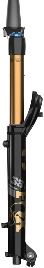 NEW FOX 38 Factory Suspension Fork - 29", 170 mm, 15 x 110 mm, Kabolt-X, 44mm Offset, GRIP X2 Damper, Shiny Black