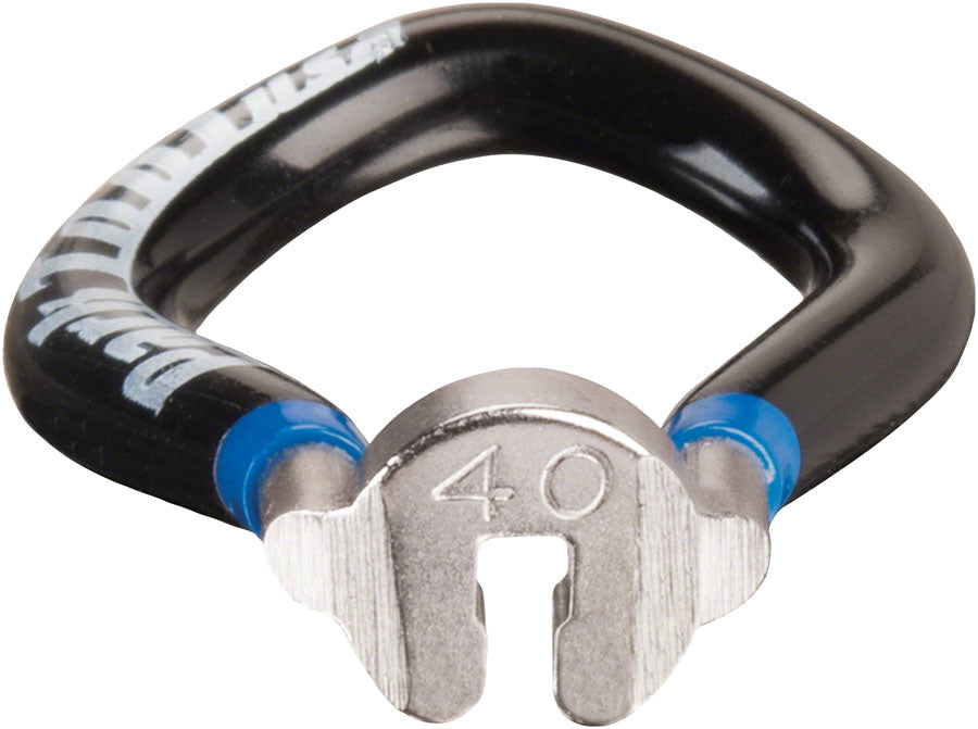 NEW Park Tool SW-40 4-Sided Spoke Wrench, 3.2mm: Black - Around the Cycle