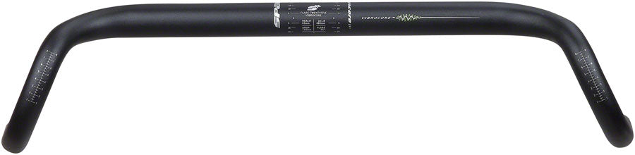 NEW Spank Flare 25 Drop Handlebar - 48cm, 31.8mm, 25deg Flare, Black - Around the Cycle