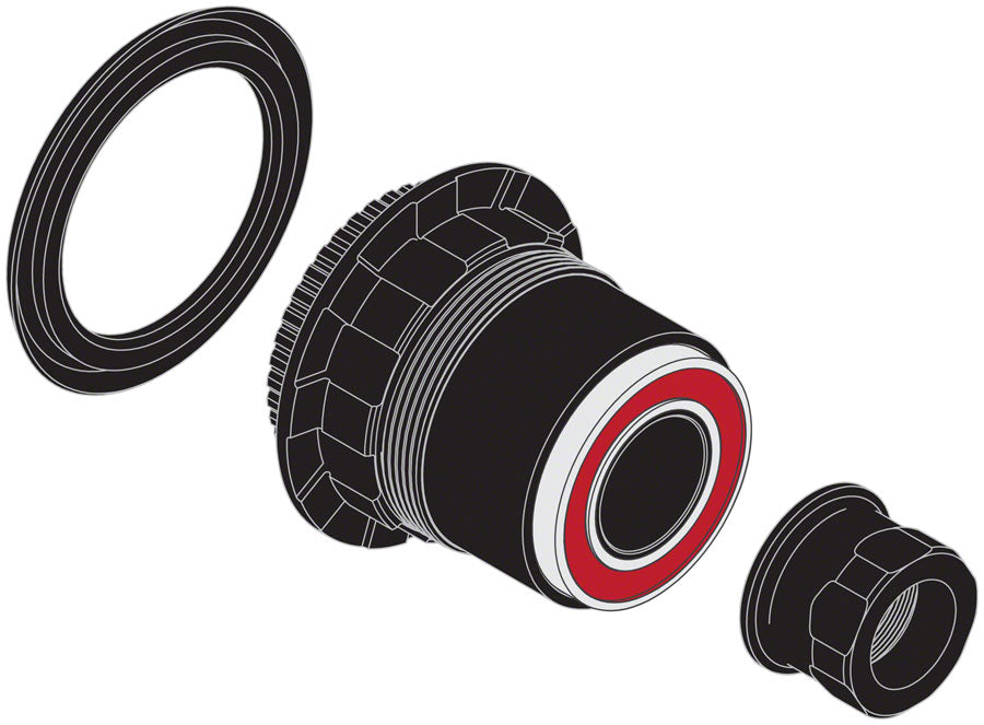 NEW ENVE Composites Innerdrive Freehub Body - Stainless Steel, XDR