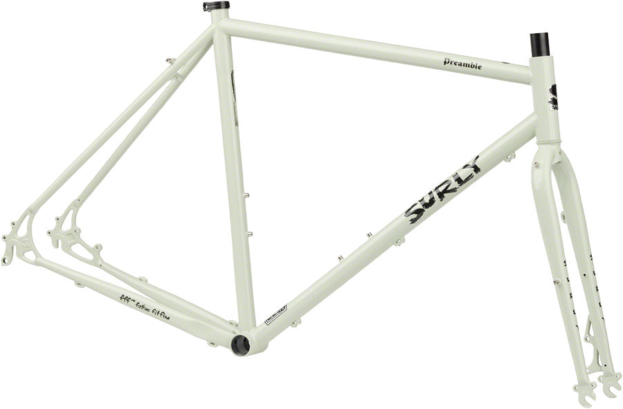 best surly gravel bike Preamble Frameset - Best Buds Green