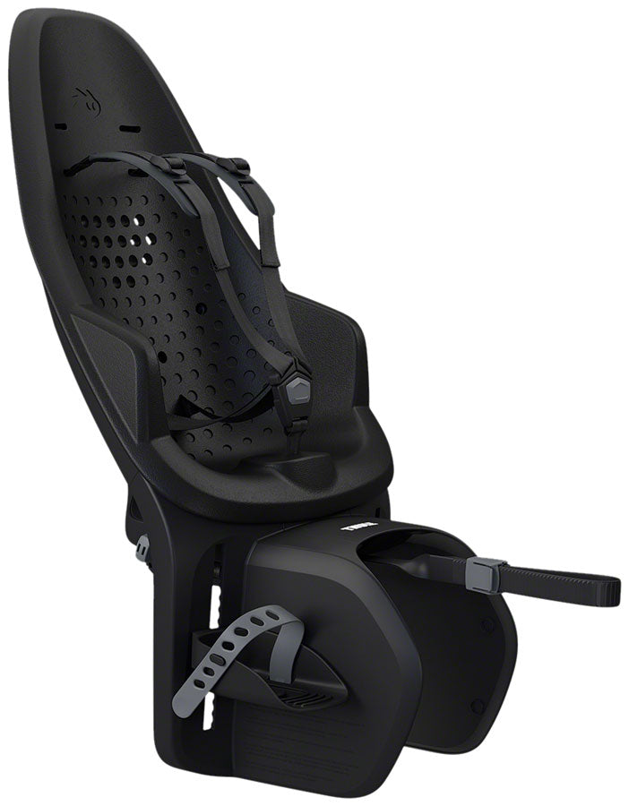 NEW Thule Yepp Maxi 2 Child Bike Seat - Rack Mount, Midnight Black