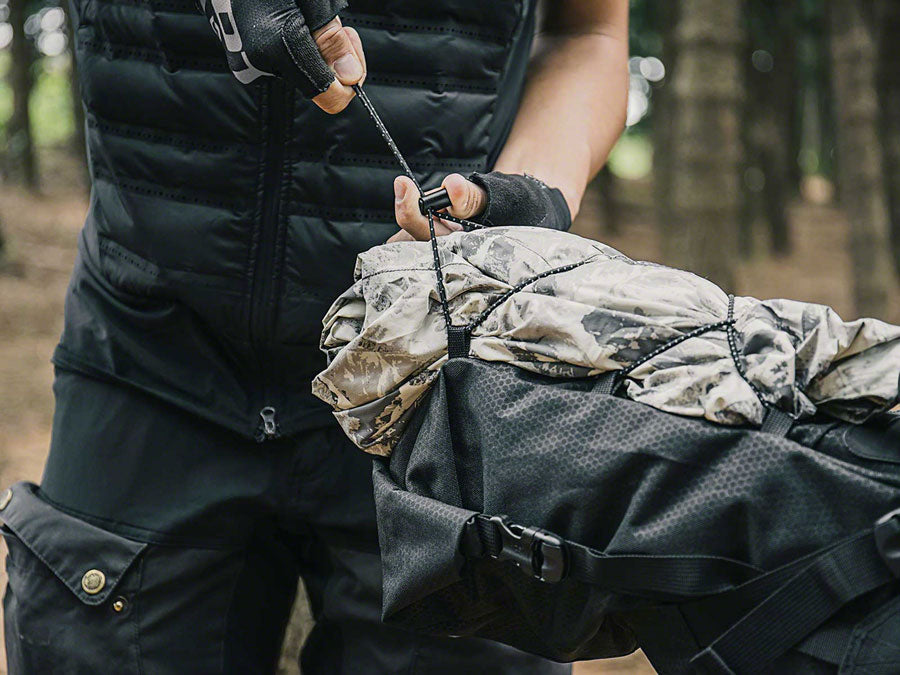 NEW Topeak BackLoader Seat Post Mount Bag - 6L, Black