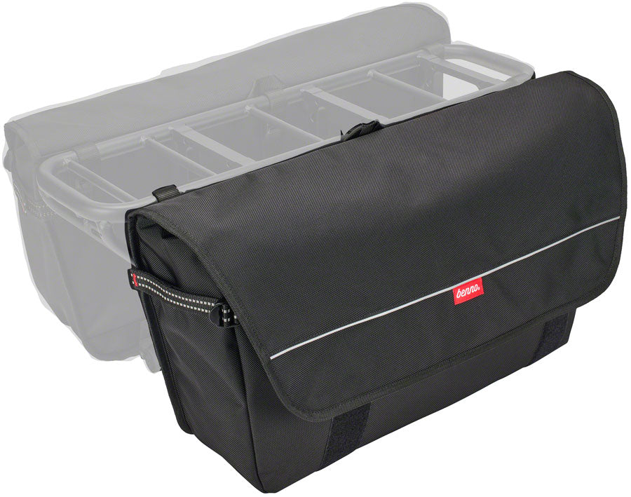 NEW Benno RemiDemi XL Pannier Bag - Nylon, Single, Black - Around the Cycle