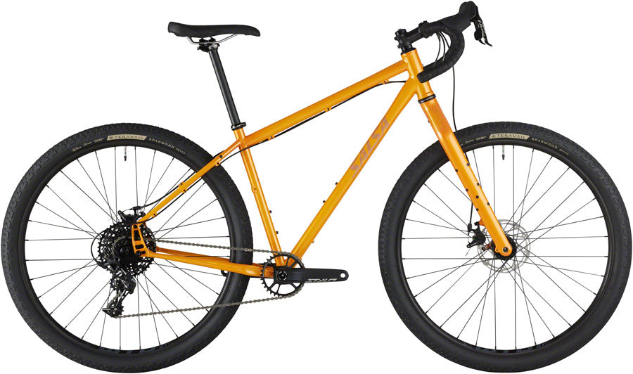 DEMO Salsa Fargo Apex 1x11 Bike - 29", Steel, Orange, Medium, GRADE TEST