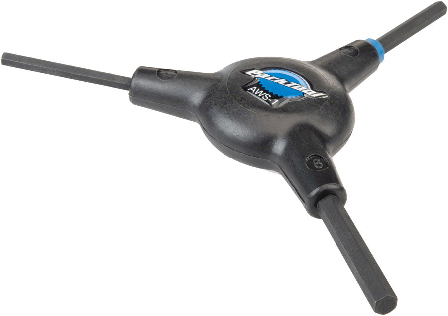 NEW Park Tool AWS-1 Y Hex Wrench: 4, 5, 6mm