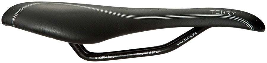 NEW Terry FLX Gel Saddle - Manganese, Black, Women's - Around the Cycle
