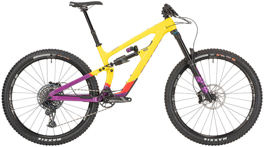 NEW Salsa Cassidy Carbon GX Eagle - Yellow/Purple Mountain Bike