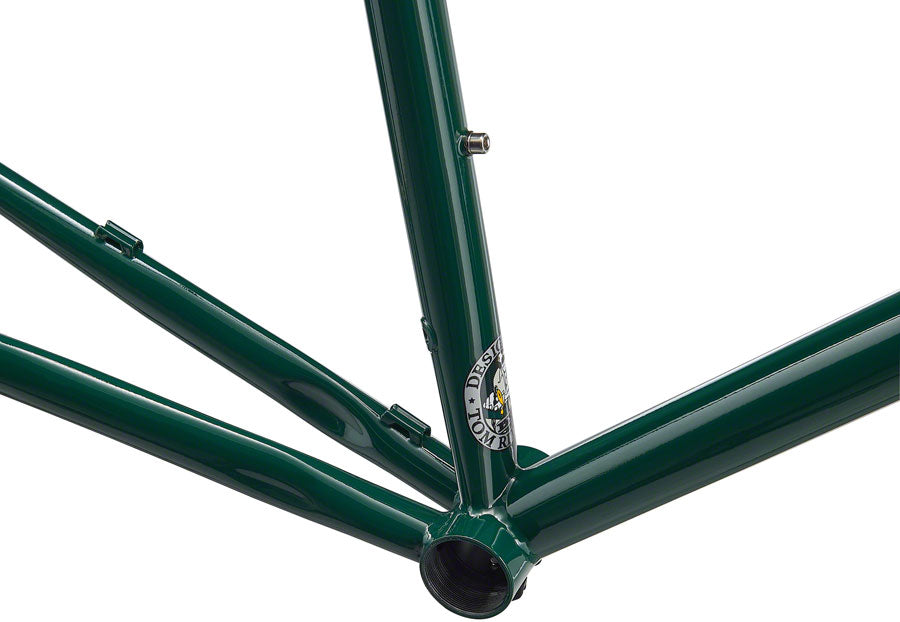 NEW Ritchey Road Logic Disc Frameset - 700c, Steel, Green, 53cm