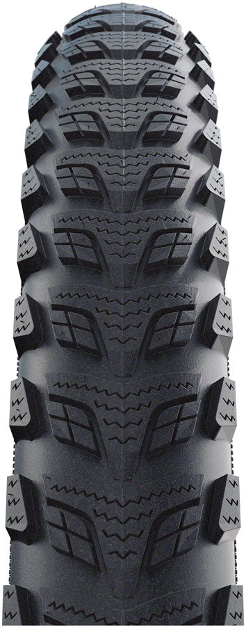 NEW Schwalbe Marathon 365 Tire - 20 x 2.1, Clincher, Wire, Black/Reflective, Performance Line, GreenGuard, Addix 4Season, E-50