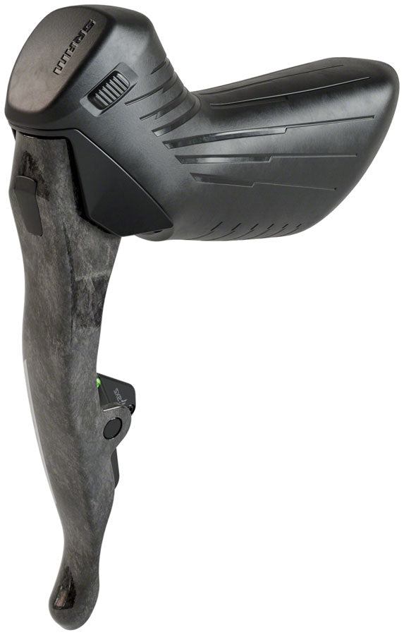NEW SRAM Force eTap AXS HRD Shift/Brake Lever and Hydraulic Disc Caliper - Right/Rear, Flat Mount 20mm Offset, 1800mm Hose, Black, E1 - Around the Cycle