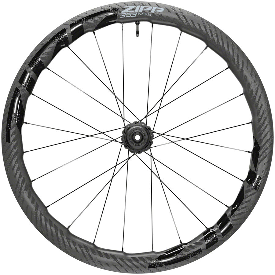 NEW Zipp 353 NSW Rear Wheel - 700, 12 x 142mm, Center-Lock, HG11, Tubeless, Carbon, A1 - Around the Cycle