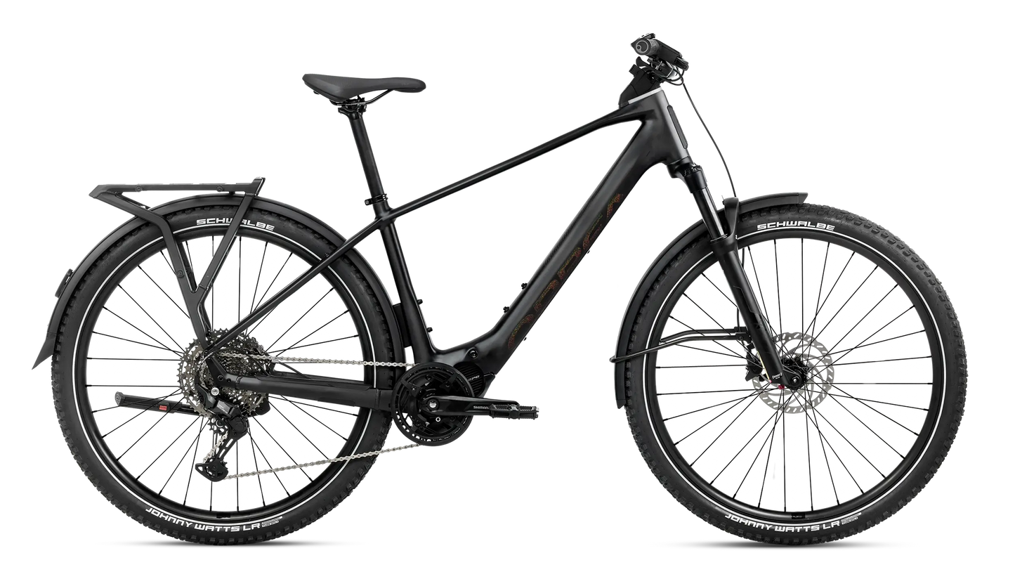 NEW 2027 Orbea KEMEN ADV 20 28mph Electric Hybrid Bike - Shimano CUES U6000
