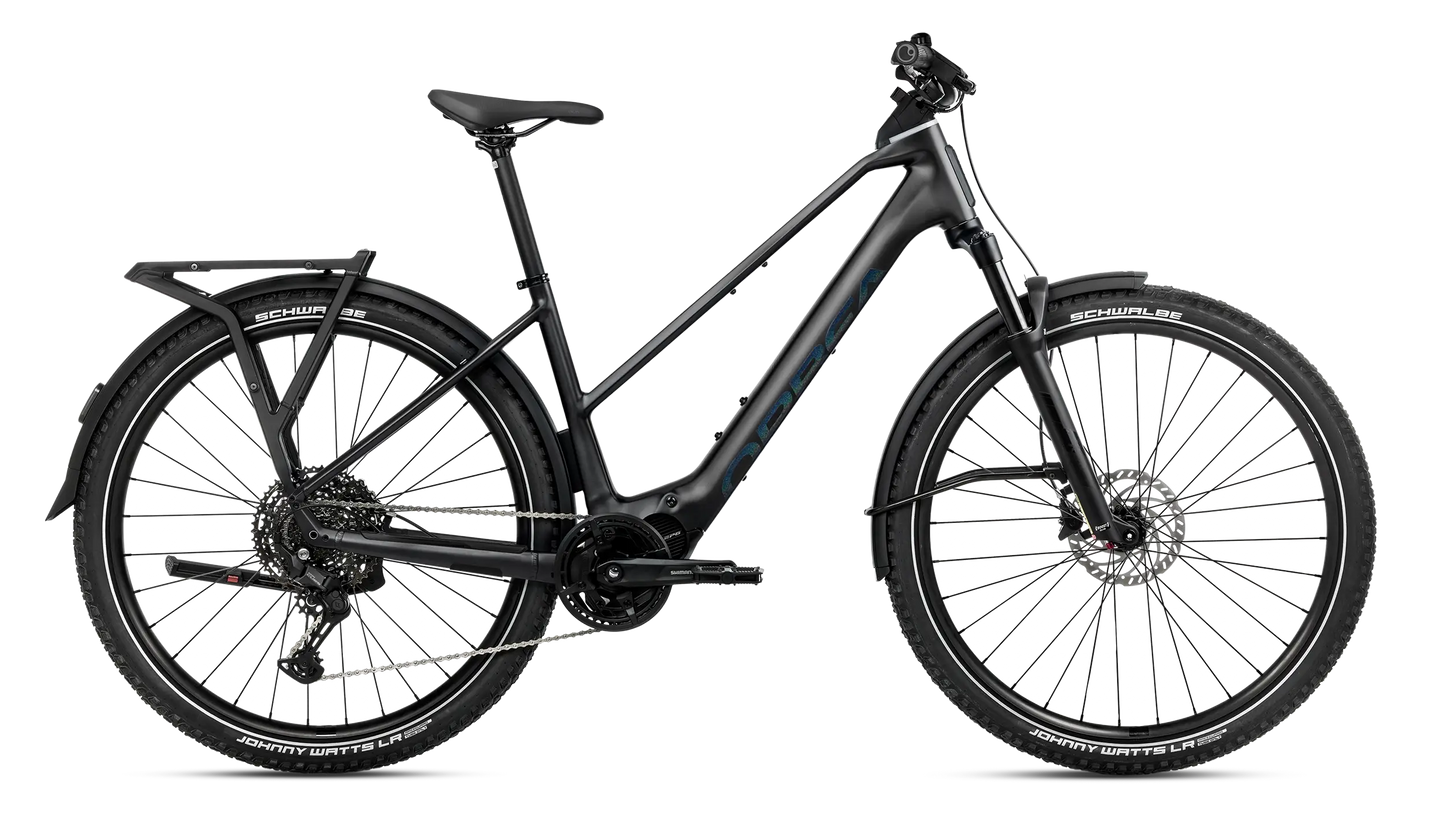 NEW 2027 Orbea KEMEN ADV 20 MID 28mph Electric Hybrid Bike - Shimano CUES U6000