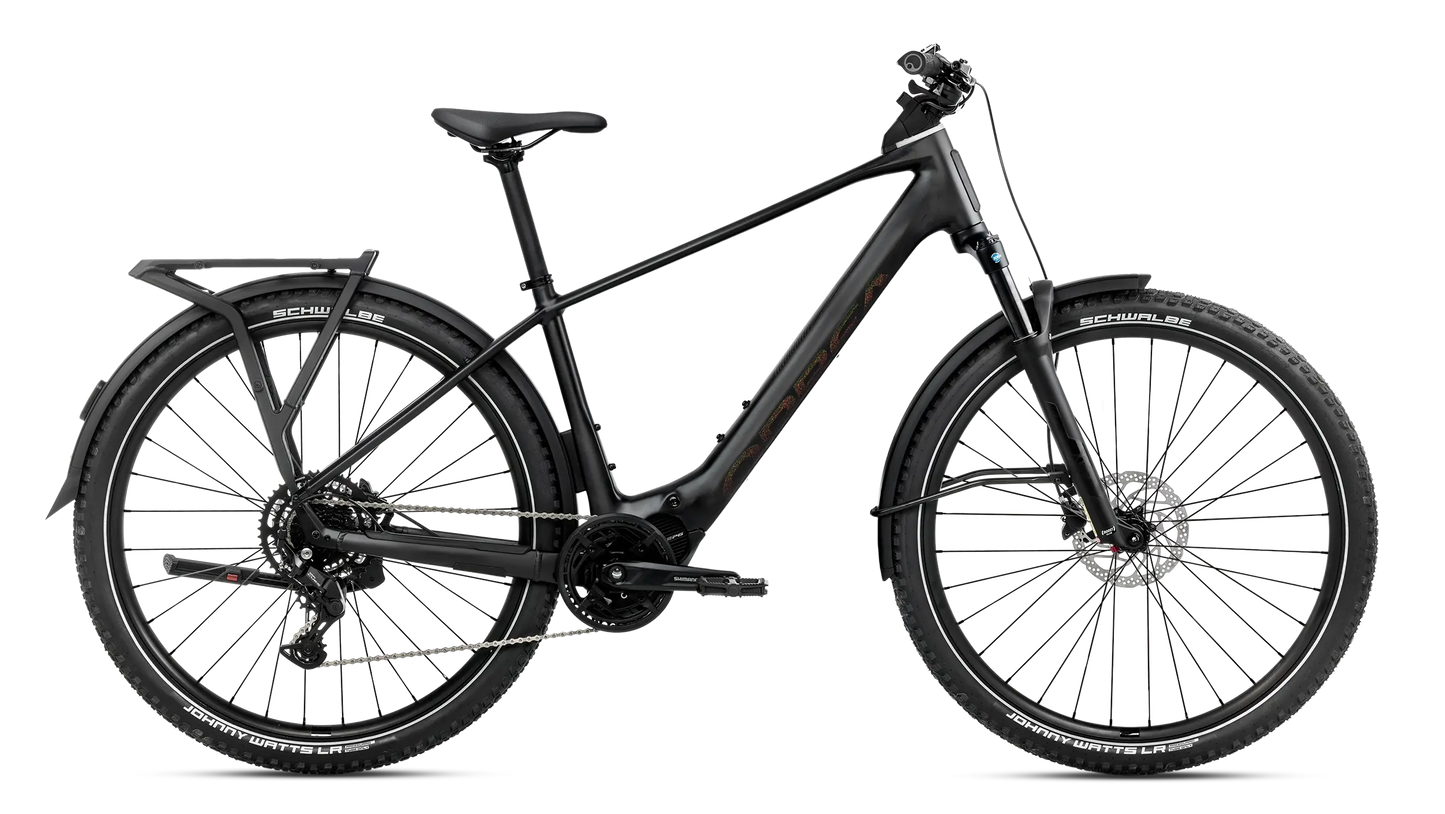 NEW 2027 Orbea KEMEN ADV 30 28mph Electric Hybrid Bike - Shimano CUES U4000