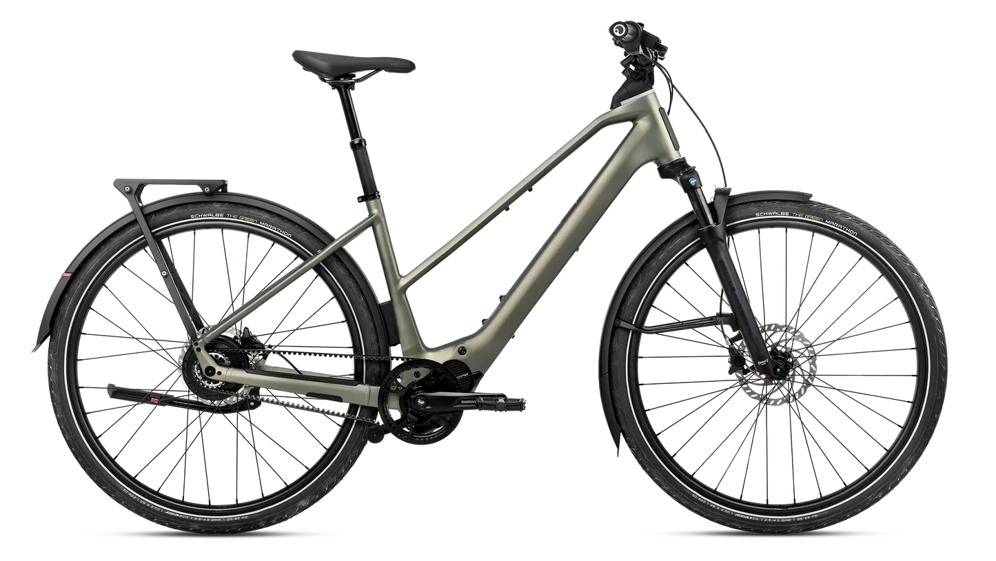 NEW 2027 Orbea KEMEN TOUR 10 MID 28mph Electric Hybrid Bike - Enviolo Twist