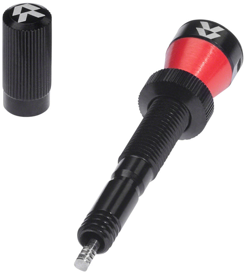 NEW Reserve Wheels Reserve Fillmore Tubeless Valves - 90mm, Black, Pair - Around the Cycle