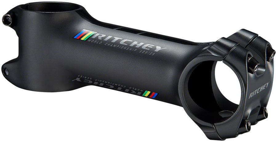 NEW NE WRitchey WCS C220 Stem - 90mm, 31.8 Clamp, +/-6, 1-1/4", Aluminum, Blatte - Around the Cycle