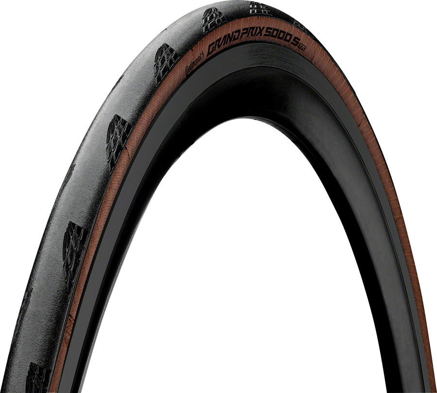 NEW Continental Grand Prix 5000 S TR Tire 700 x 32 Tubeless Folding Black Transparent BlackChili Vectran Breaker LazerGrip ACT