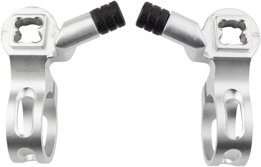 NEW microSHIFT Road Pull Thumb Shifter Mount, Pair
