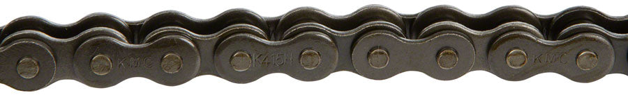 NEW KMC 415H Chain - Single Speed 1/2" x 3/16", 98 Links, Black