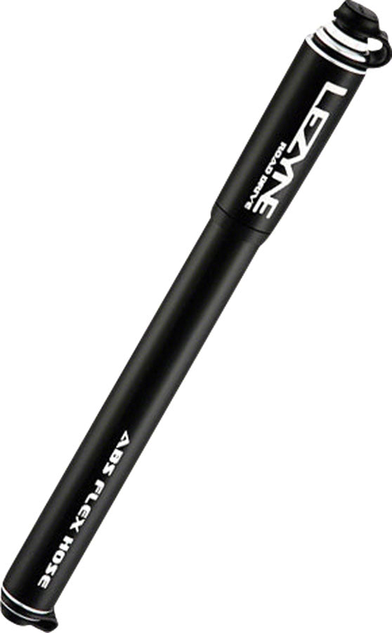 NEW Lezyne Alloy Road Drive Frame Pump with Alloy Bracket Mount: Small, 160psi, Presta Only, 180mm, Black
