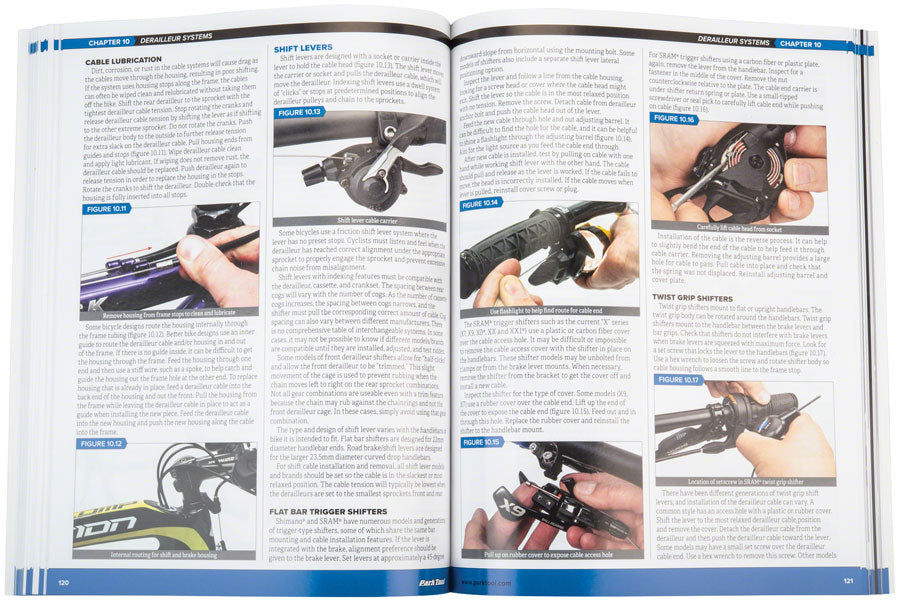 NEW Park Tool BBB-4 Big Blue Book of Bike Repair, 4th Edition
