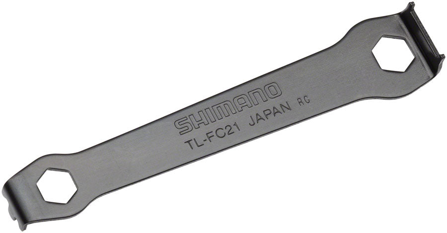 NEW Shimano TL-FC21 Crankset Dustcap Pin Tool with Chainring Nut Tool