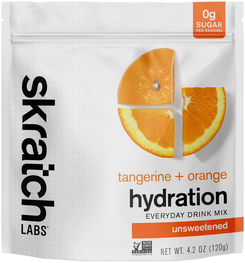 NEW Skratch Labs Everday Drink Mix - Tangerine Orange, 30-Serving Resealable Bag