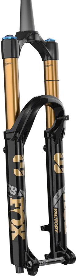 NEW FOX 38 Factory Suspension Fork - 29", 170 mm, 15 x 110 mm, Kabolt-X, 44mm Offset, GRIP X2 Damper, Shiny Black