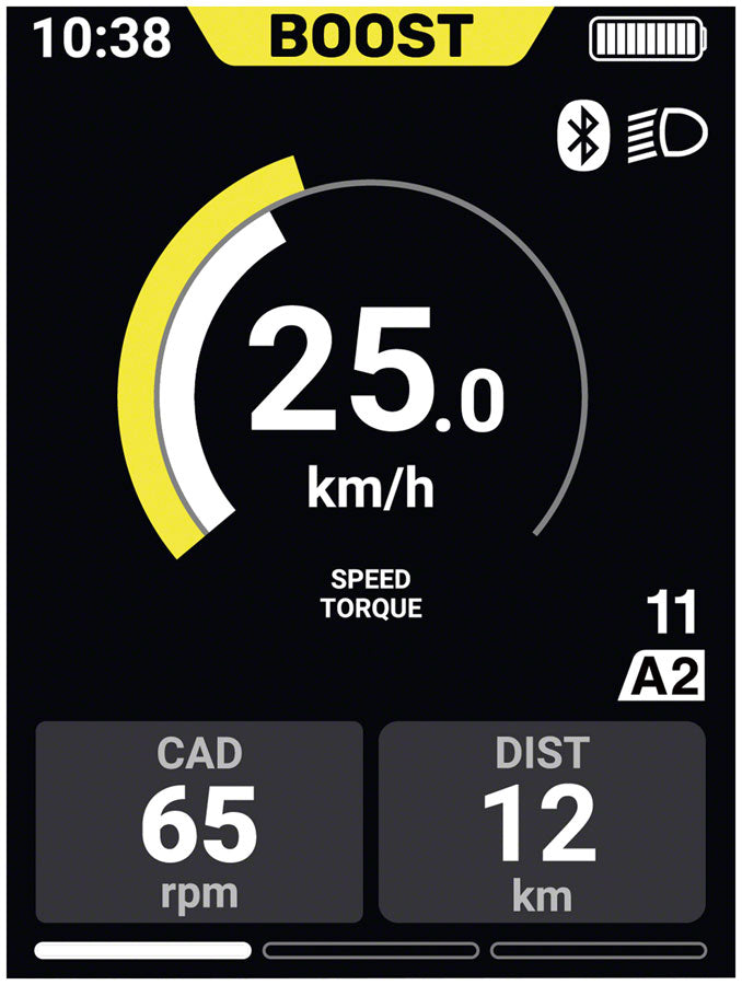 NEW Shimano STEPS SC-EN610 Display - Display Only