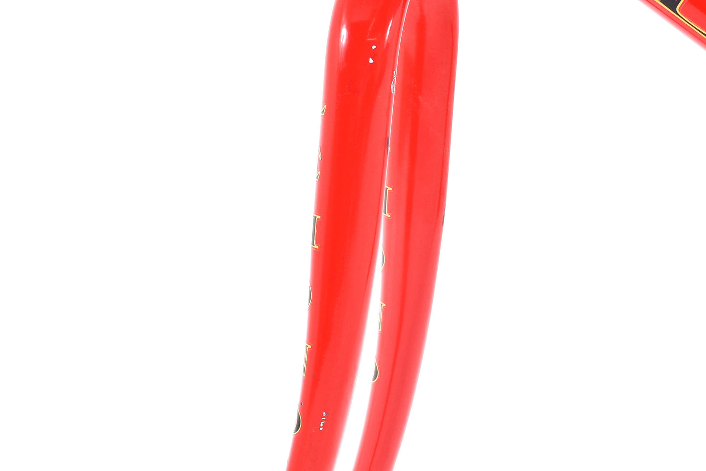 USED Lemond Buenos Aires Reynolds Steel Road Frame 57cm Red/Black Reynolds 853