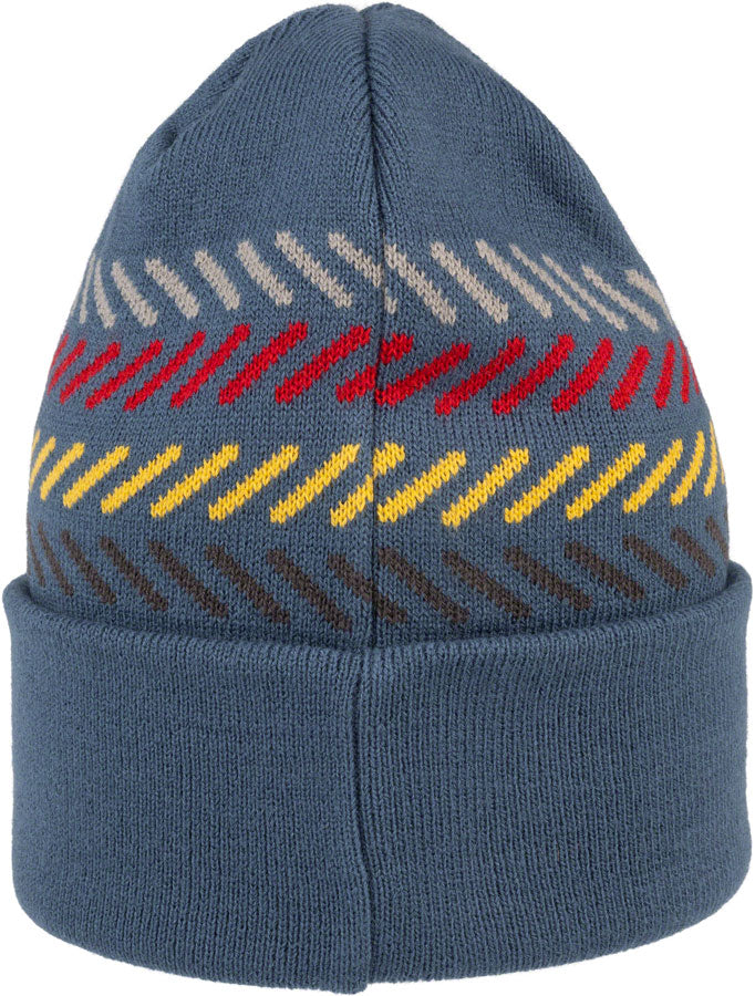 NEW Salsa First Tracks Beanie - Slate, w/ Stripes, One Size
