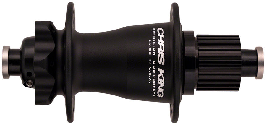 NEW Chris King Boost Rear Hub - 12 x 148mm, 6-Bolt, Micro Spline, Matte Black, 28H - Around the Cycle