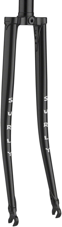 NEW Surly Steamroller Fork 700c 1-1/8" Threadless Black - Around the Cycle